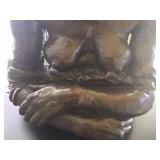 Sir Jacob Epstein Bronze bust