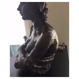Sir Jacob Epstein Bronze bust