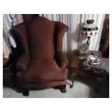 Wingback chair