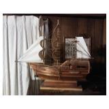 Hugh Wooden Ship