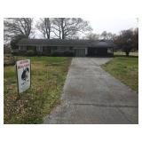 Auction of house and furniture 