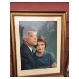 JFK & Jackie print