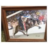 Champion horse print