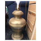 Brass lamp