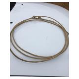 Lariat rope 