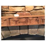 Fireplace mantel 