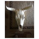 Cow skull