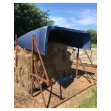 Hay rack