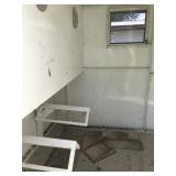 Horse trailer w/dressing