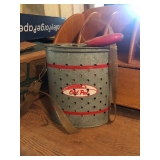 Vintage Minnow Bucket 