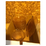 Pink Depression Glass