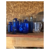 Cobalt Glassware