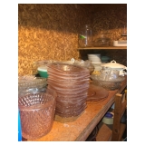Pink Depression Glass