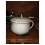 Stoneware Chamber Pot