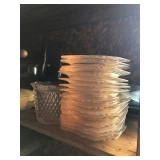 Pink Depression Glass