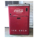 Vintage Coca-Cola Drink Machine