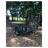 5x8 Utility Trailer