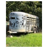 16 ft Livestock Trailer