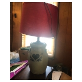 Rowe Pottery Lamp
