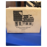 Retired Department 56 Dickens Village Lighted Christmas House