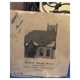 Retired Department 56 Dickens Village Lighted Christmas House