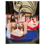 Madame Alexander Dolls in original boxes