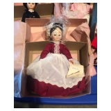 Madame Alexander Dolls in original boxes