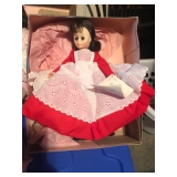 Madame Alexander Dolls in original boxes