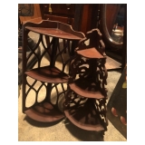 Vintage What-Not Shelves