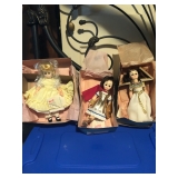Madame Alexander Dolls in original boxes