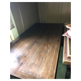 Wooden Kitchen Table