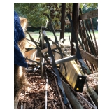 Purple Heart Martin Pole set-up