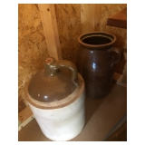 Jug and Crock