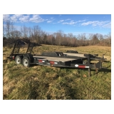 7 ton Better Built Trailer 