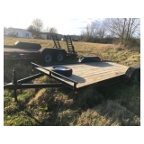 16 ft dovetail trailer 
