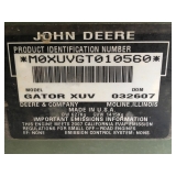 John Deere Gator XUV 
