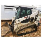2017 Bobcat Skid Steer T595
