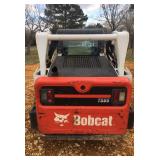 2017 Bobcat Skid Steer T595