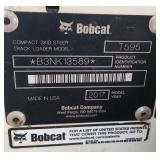 2017 Bobcat Skid Steer T595