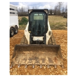 2017 Bobcat Skid Steer T595