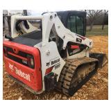 2017 Bobcat Skid Steer T595