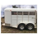 10 Ft Stock Trailer 