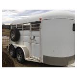 10 Ft Stock Trailer 