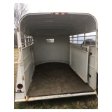 10 Ft Stock Trailer 