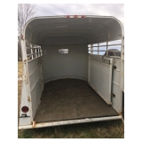 10 Ft Stock Trailer 