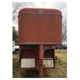1995 Dalton Stock Trailer 