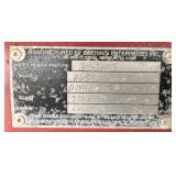 1995 Dalton Stock Trailer 