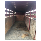 1995 Dalton Stock Trailer 