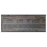 2002 Silver Star 4 horse living quarters 