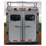 2002 Silver Star 4 horse living quarters 